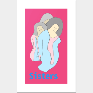 three sisters Posters and Art